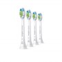 Philips | HX6064/10 | Toothbrush replacement | Heads | For adults | Number of brush heads included 4 | Number of teeth brushing - 2
